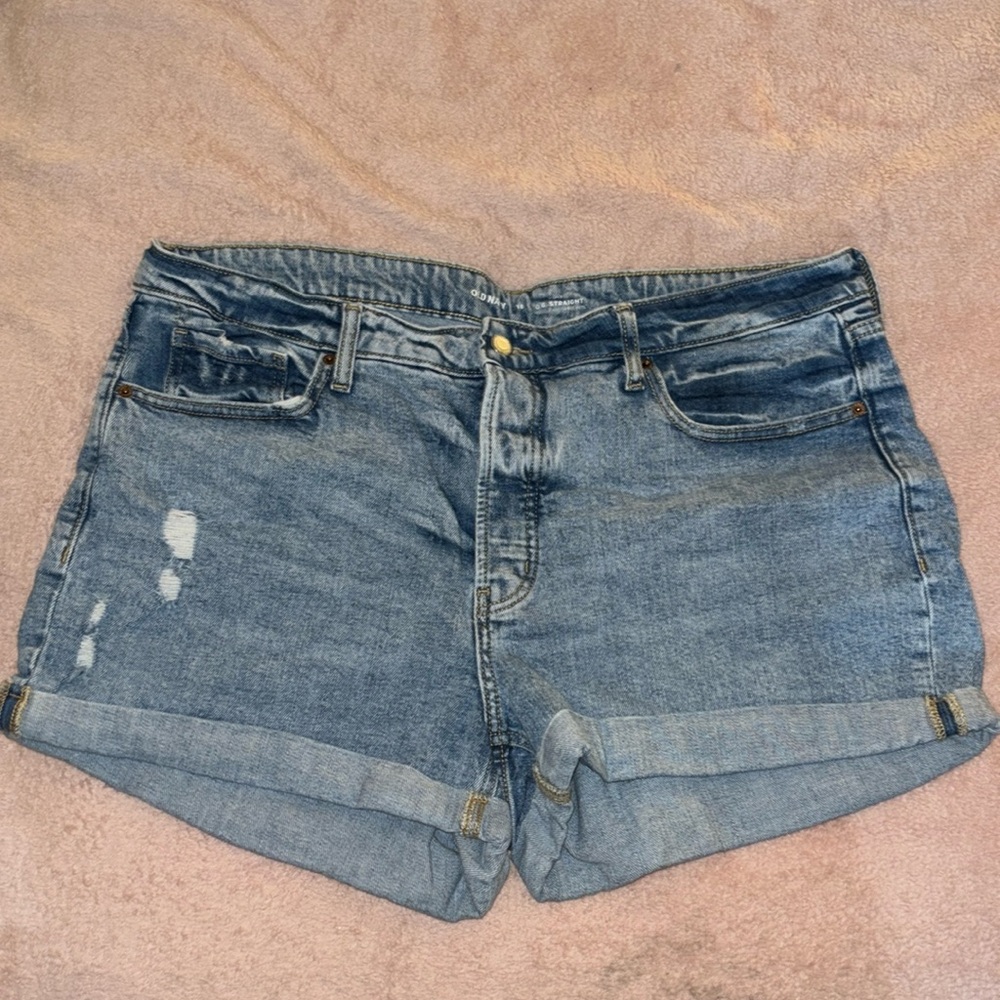 old navy jean shorts